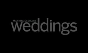 Martha Stewart Weddings