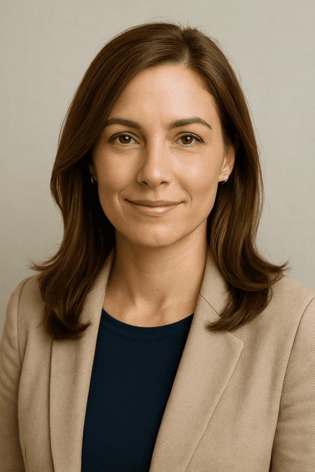 Sarah Whitman, professional vow writer