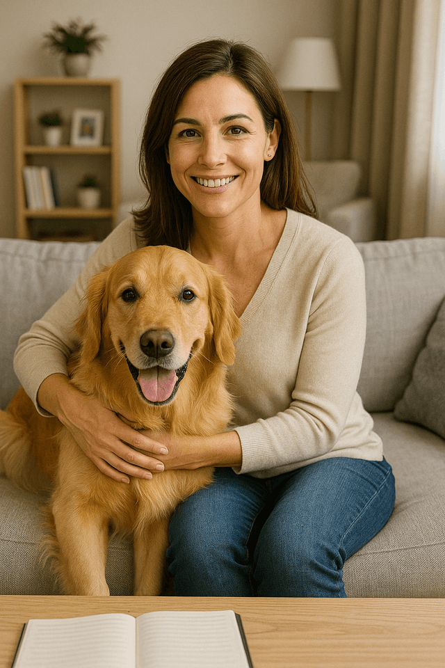 Sarah Whitman, professional vow writer